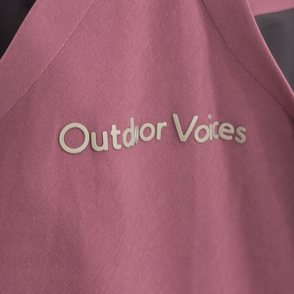 OUTDOOR VOICES Mauve/Purple Tank Mini Dress Size XS EUC - Picture 5 of 7